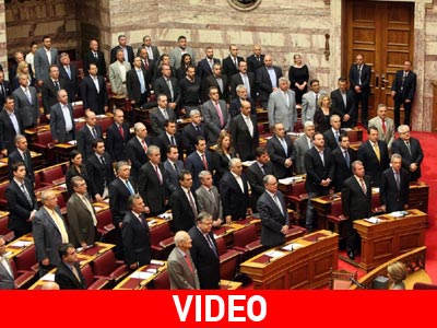 Κόντρα στη Βουλή για το «ενός λεπτού σιγή» Κόντρα στη Βουλή για το «ενός λεπτού σιγή»