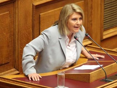 Επεισόδιο με τη Βούλτεψη στη Βουλή Επεισόδιο με τη Βούλτεψη στη Βουλή