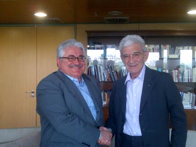 Συνάντηση Μπουτάρη – Τζαβάρα