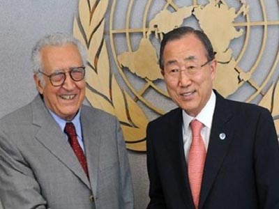 ΟΗΕ: Έτοιμος να διευκολύνει τον διάλογο στη Συρία