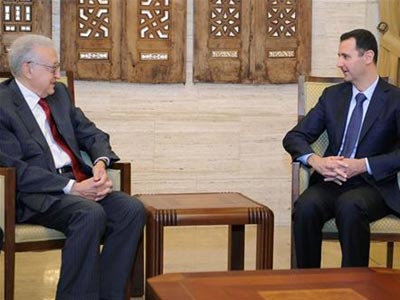 Συνάντηση Μπραχίμι-Άσαντ