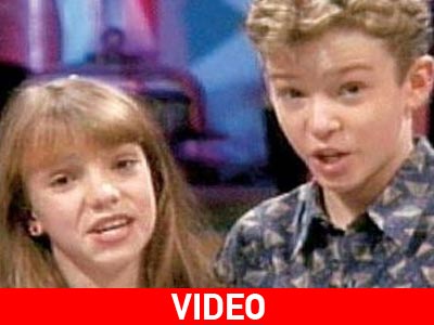 Δείτε τη Spears και τον Timberlake στην παιδική τους ηλικία