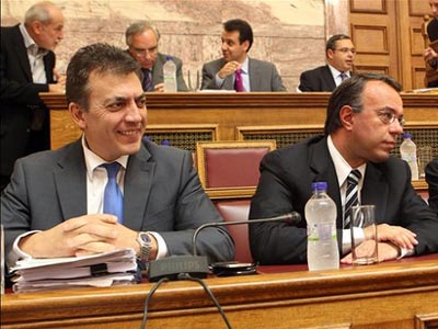 Συνάντηση Βρούτση – Σταϊκούρα για το εφάπαξ