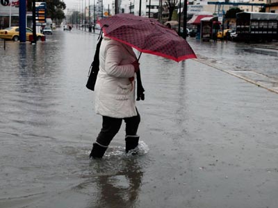 Ισχυρή βροχόπτωση στην Κρήτη