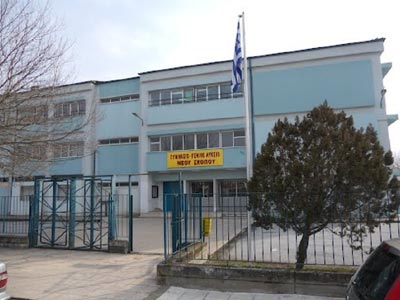 Βρύση που τρέχει ασταμάτητα λόγω διαρροής στο Νέο Σκοπό!