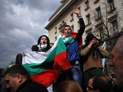 Βουλγαρία: Διαδηλωτές πολιορκούν τη Βουλή