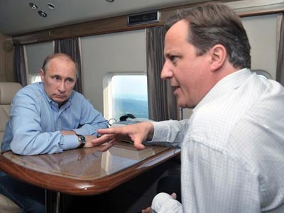 Στην αντεπίθεση ο Κάμερον – Το μήνυμά του στον Πούτιν