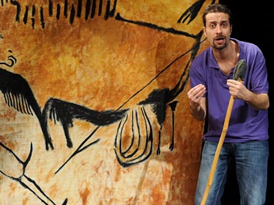 Caveman του Rob Becker