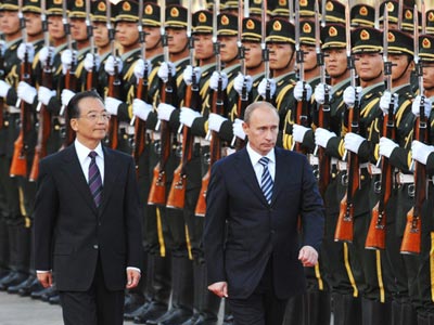 Η Κίνα στηρίζει την πρόταση της Ρωσίας