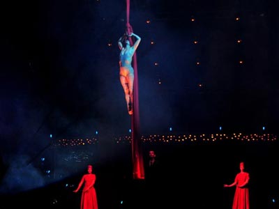 Πρόστιμο στο Cirque du Soleil για τον θάνατο ακροβάτισσας