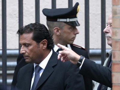 Σε εξέλιξη η δίκη για το ναυάγιο του Concordia