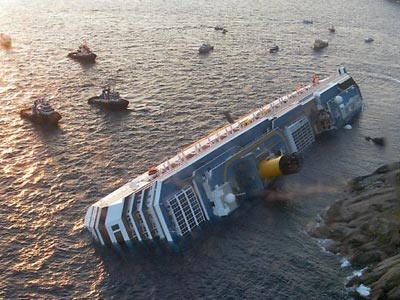 Βρέθηκαν τα λείψανα αγνοουμένου του Costa Concordia