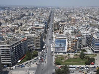 Δακτύλιο στη Θεσσαλονίκη θα προτείνει ο Μπουτάρης