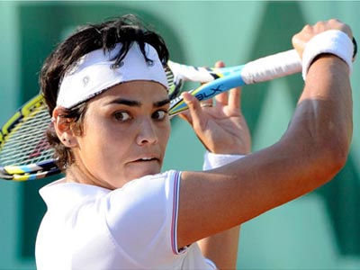 Αποκλείστηκε η Δανιηλίδου