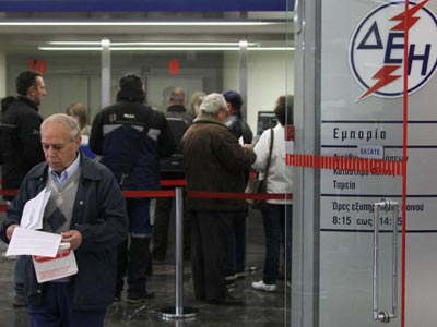 Έκκληση προς τη ΔΕΗ για ρύθμιση χρεών
