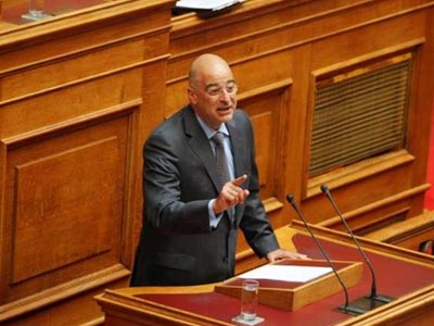 Δένδιας προς Χρυσή Αυγή: «Θα συντρίψω τα τάγματα εφόδου»