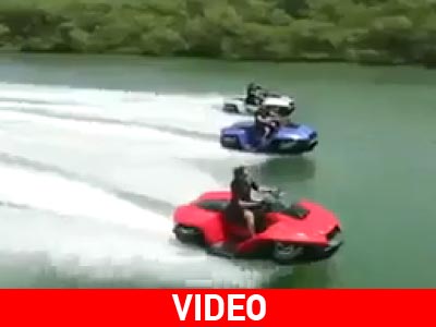 Το καλύτερο όχημα διαφυγής!