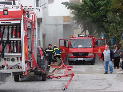 Έκρηξη σε διαμέρισμα στη Νίκαια