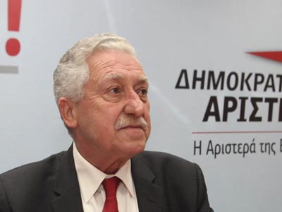 Η Δημοκρατική Αριστερά για το λάθος του ΔΝΤ Η Δημοκρατική Αριστερά για το λάθος του ΔΝΤ