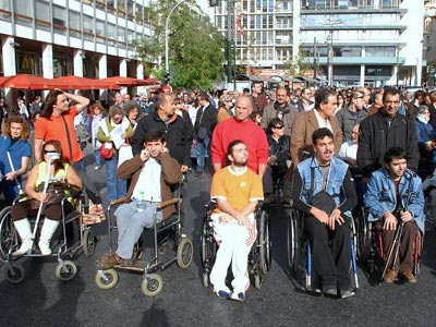 Συλλαλητήριο ΑμεΑ την Πέμπτη στην Ομόνοια