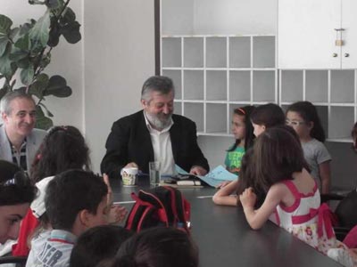 Μια «κατάληψη» διαφορετική από τις άλλες