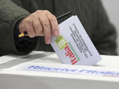 Μια πρωτότυπη δημοσκόπηση στην Ιταλία