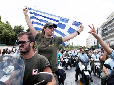 Στα γραφεία της ΝΔ εκπρόσωπος των δημοτικών αστυνομικών