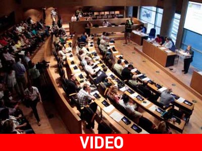 Διαμαρτυρία εργαζομένων του δήμου Θεσσαλονίκης