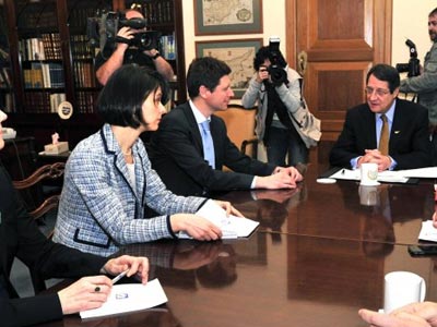 Προβληματισμός στο ΔΝΤ για την Κύπρο