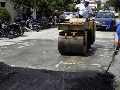 Κλείνουν δρόμοι λόγω ασφαλτόστρωσης στη Θεσσαλονίκη
