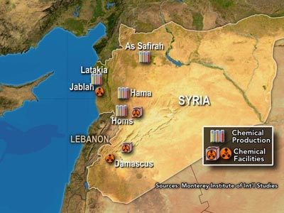 Washington Post: «Το συριακό οπλοστάσιο είναι άχρηστο»