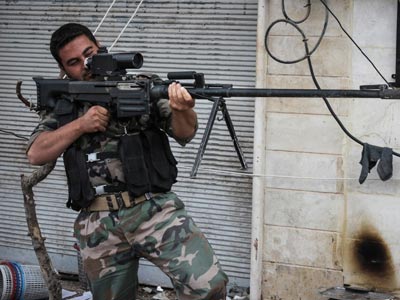 Η Ρωσία επιμένει να παρέχει όπλα στους Σύριους