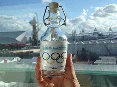 Ολυμπιακός αέρας… σε μπουκάλι! Ολυμπιακός αέρας… σε μπουκάλι!