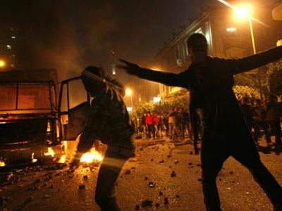 «Θα διαλυθούν σύντομα οι διαδηλωτές»