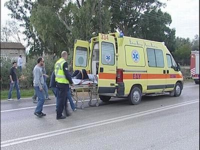 Πέντε τραυματίες σε τροχαίο στην Κρήτη