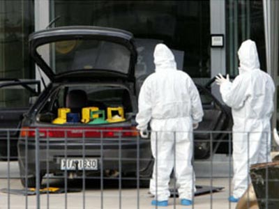 Εκρηκτικός μηχανισμός σε πολυκατοικία στα Μελίσσια