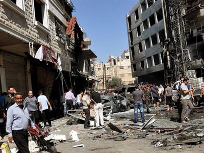 Δαμασκός: 40 νεκροί από έκρηξη παγιδευμένου αυτοκινήτου