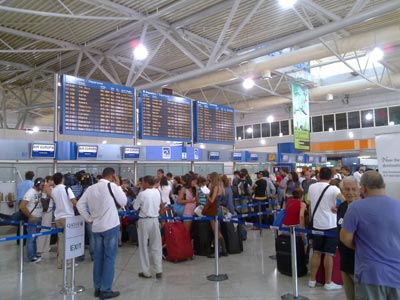 Αλλαγές στις πτήσεις σήμερα