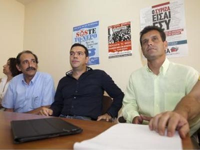 Συνάντηση Τσίπρα με το σωματείο της ΕΛΒΟ