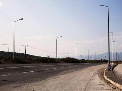 Κυκλοφοριακές ρυθμίσεις στην Ελευσίνας – Θήβας