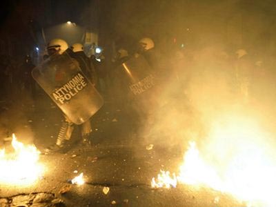 Ποινικές διώξεις για τα χθεσινά επεισόδια