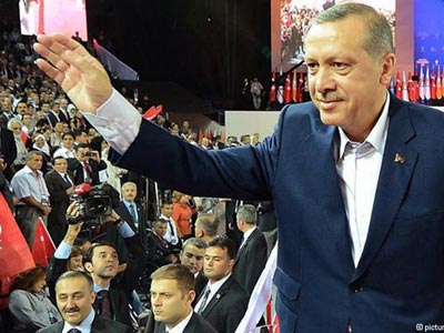 Συγκεντρώσεις υπέρ Ερντογάν την Κυριακή