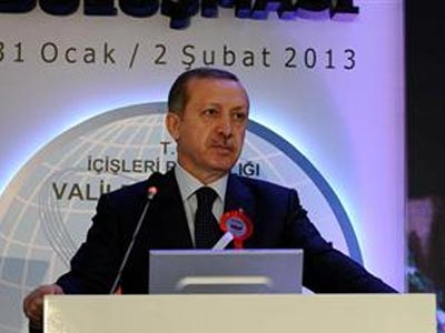 Ερντογάν: Για όλα φταίει η τρομοκρατία