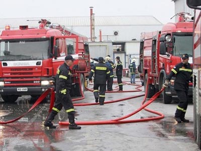 Νεκρός από έκρηξη σε εργοστάσιο της Σίνδου