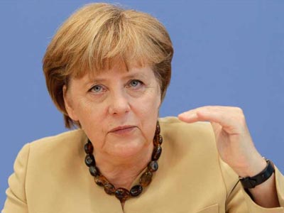 Η Μέρκελ υπόσχεται «προστασία» στους Γερμανούς