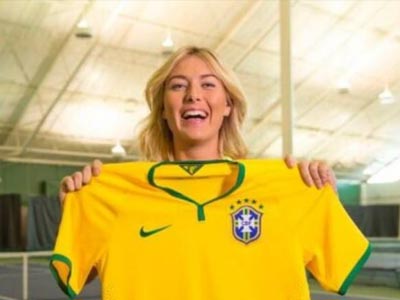 Τα συγχαρητήρια της Σαράποβα στον Νταβίντ Λουίζ