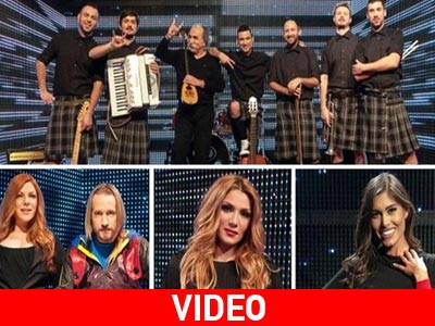 Αυτά είναι τα τραγούδια της Eurovision