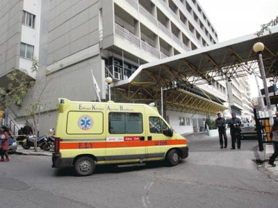 Στάση εργασίας των γιατρών του «Ευαγγελισμού»