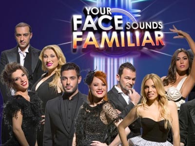 Δεν θα προβληθεί την Κυριακή το «Your Face Sounds Familiar»