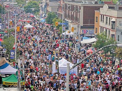 Φεστιβάλ ελληνικού φαγητού στο Τορόντο